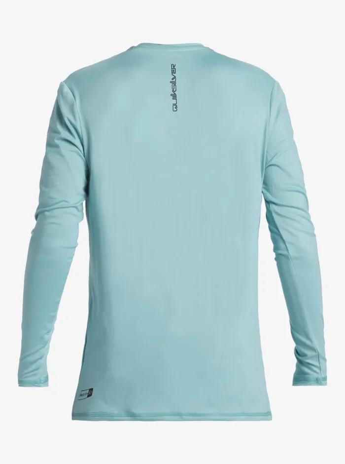 Quiksilver 816 Everyday Long Sleeve Surf Tee Marine Blue Boys Rashguards Quiksilver 816 Everyday Long Sleeve Surf Tee Marine Blue Boys Rashguards