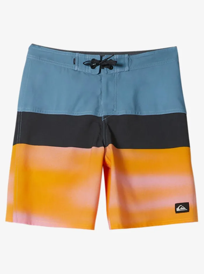 Quiksilver 816 Everyday Panel 13034 Boardshorts Prism Pink Boys Boardshorts