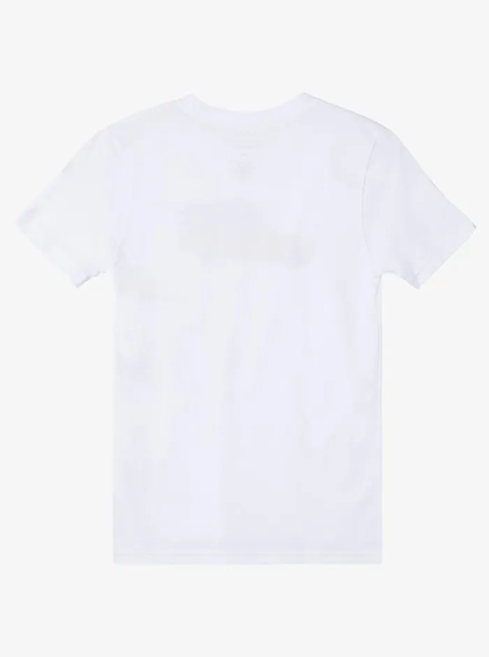 Quiksilver 816 Holidaaayz TShirt White Boys Tees Quiksilver 816 Holidaaayz TShirt White Boys Tees