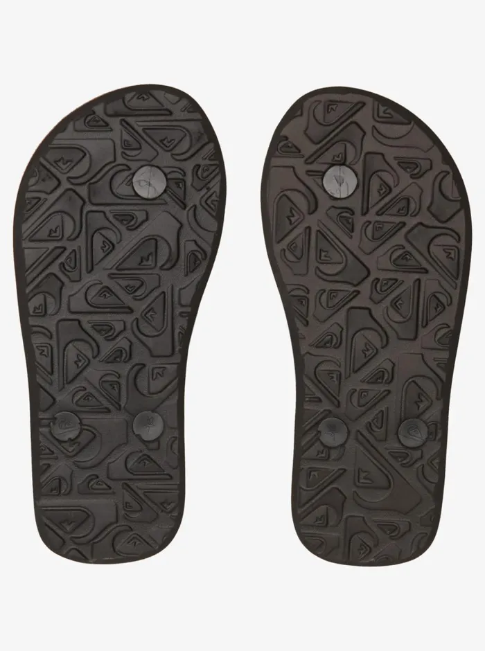 Quiksilver 816 Molokai Art II Sandals Blackwhiteblack Boys Sandals Quiksilver 816 Molokai Art II Sandals Blackwhiteblack Boys Sandals