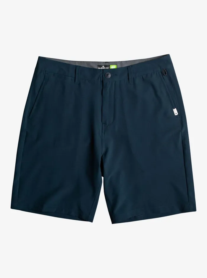 Quiksilver 816 Ocean Union 19034 Amphibian Boardshorts Navy Blazer Boys Shorts