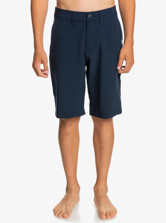 Quiksilver 816 Ocean Union 19034 Amphibian Boardshorts Navy Blazer Boys Shorts