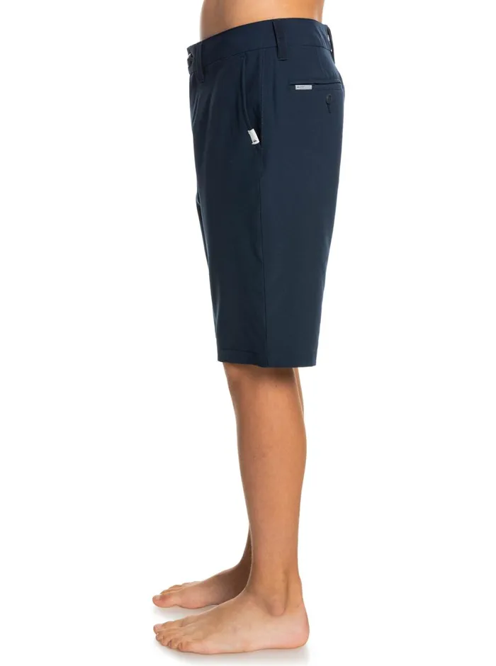 Quiksilver 816 Ocean Union 19034 Amphibian Boardshorts Navy Blazer Boys Shorts