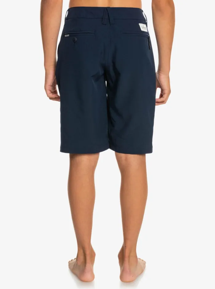 Quiksilver 816 Ocean Union 19034 Amphibian Boardshorts Navy Blazer Boys Shorts