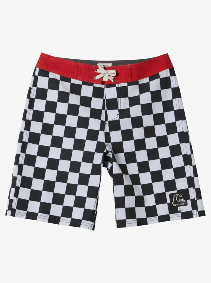 Quiksilver 816 Original Straight Leg 17034 Boardshorts Black Boys Boardshorts Quiksilver 816 Original Straight Leg 17034 Boardshorts Black Boys Boardshorts