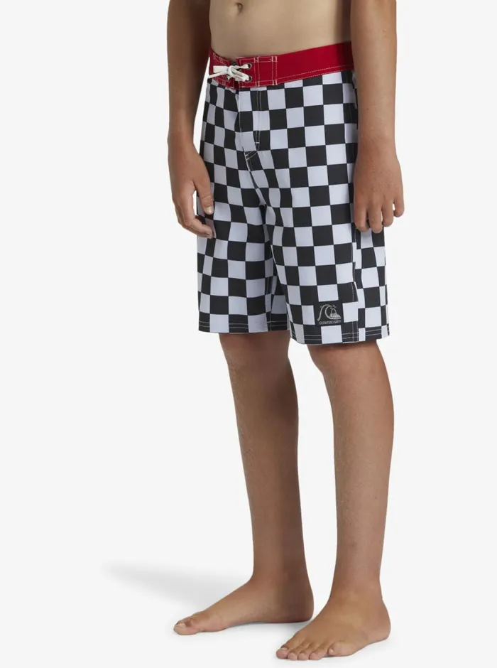 Quiksilver 816 Original Straight Leg 17034 Boardshorts Black Boys Boardshorts Quiksilver 816 Original Straight Leg 17034 Boardshorts Black Boys Boardshorts