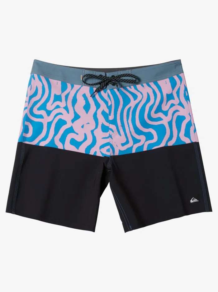 Quiksilver 816 Surfsilk Straight Leg 17034 Boardshorts Crown Blue Boys Boardshorts Quiksilver 816 Surfsilk Straight Leg 17034 Boardshorts Crown Blue Boys Boardshorts