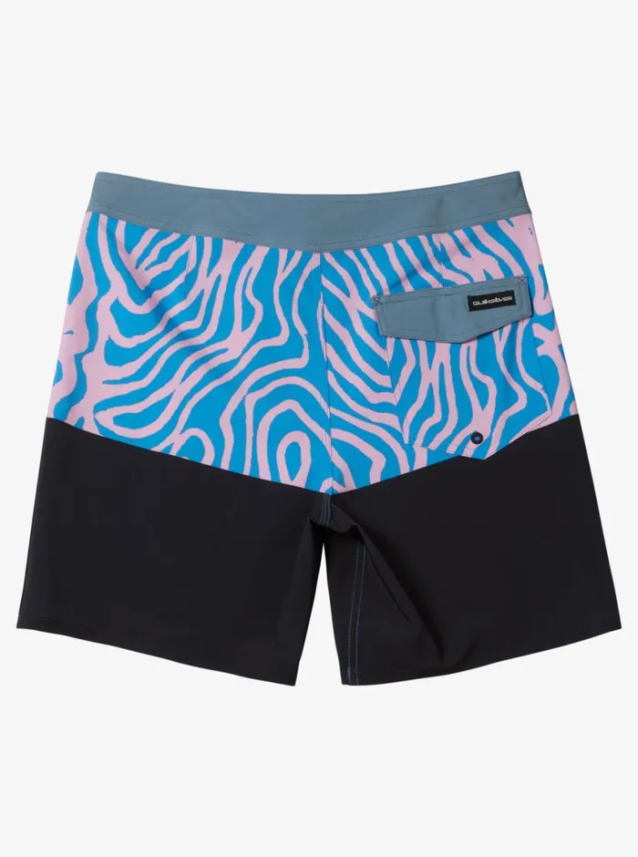 Quiksilver 816 Surfsilk Straight Leg 17034 Boardshorts Crown Blue Boys Boardshorts Quiksilver 816 Surfsilk Straight Leg 17034 Boardshorts Crown Blue Boys Boardshorts