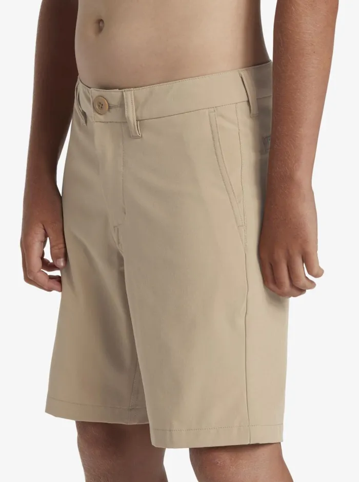 Quiksilver 816 Union Amphibian 17034 Hybrid Shorts Khaki Boys Shorts Quiksilver 816 Union Amphibian 17034 Hybrid Shorts Khaki Boys Shorts