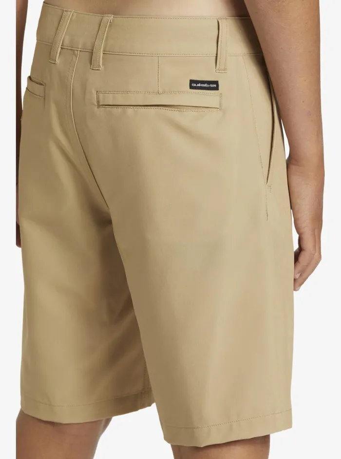 Quiksilver 816 Union Amphibian 17034 Hybrid Shorts Khaki Boys Shorts Quiksilver 816 Union Amphibian 17034 Hybrid Shorts Khaki Boys Shorts