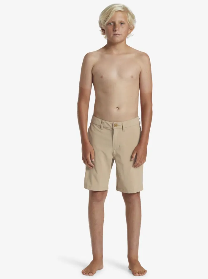 Quiksilver 816 Union Amphibian 17034 Hybrid Shorts Khaki Boys Shorts Quiksilver 816 Union Amphibian 17034 Hybrid Shorts Khaki Boys Shorts