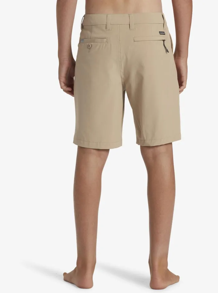 Quiksilver 816 Union Amphibian 17034 Hybrid Shorts Khaki Boys Shorts Quiksilver 816 Union Amphibian 17034 Hybrid Shorts Khaki Boys Shorts