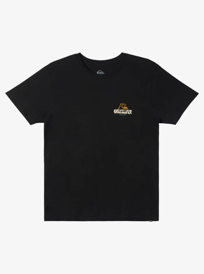 Quiksilver Above The Clouds TShirt Black Mens Tees