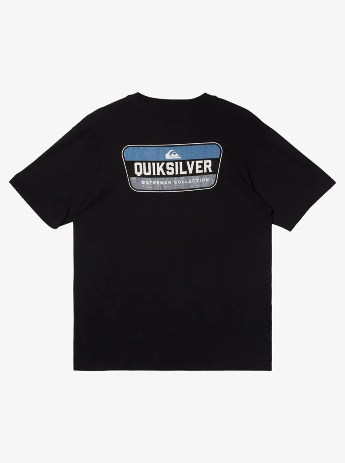Quiksilver All Filled Up TShirt Black MensWaterman Tees