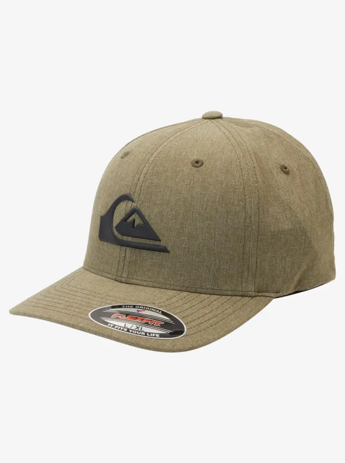 Quiksilver Amped Up Flexifit Hat Kalamata Mens Hats