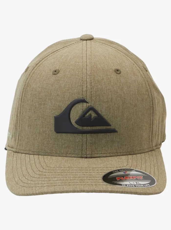 Quiksilver Amped Up Flexifit Hat Kalamata Mens Hats Quiksilver Amped Up Flexifit Hat Kalamata Mens Hats