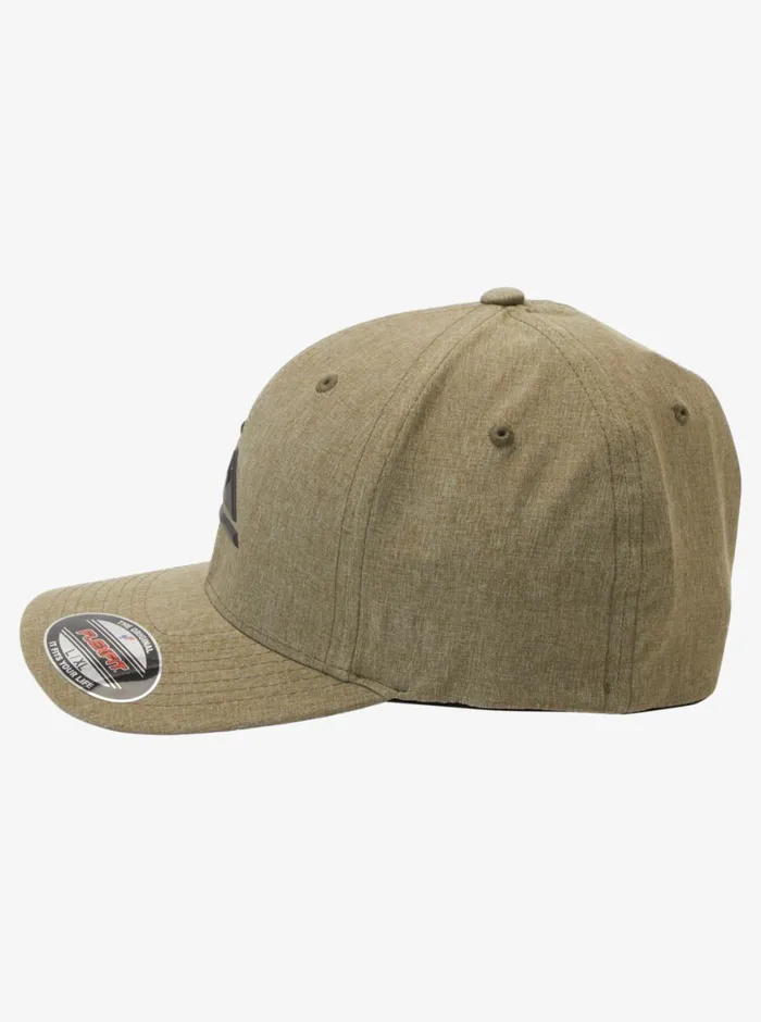 Quiksilver Amped Up Flexifit Hat Kalamata Mens Hats Quiksilver Amped Up Flexifit Hat Kalamata Mens Hats