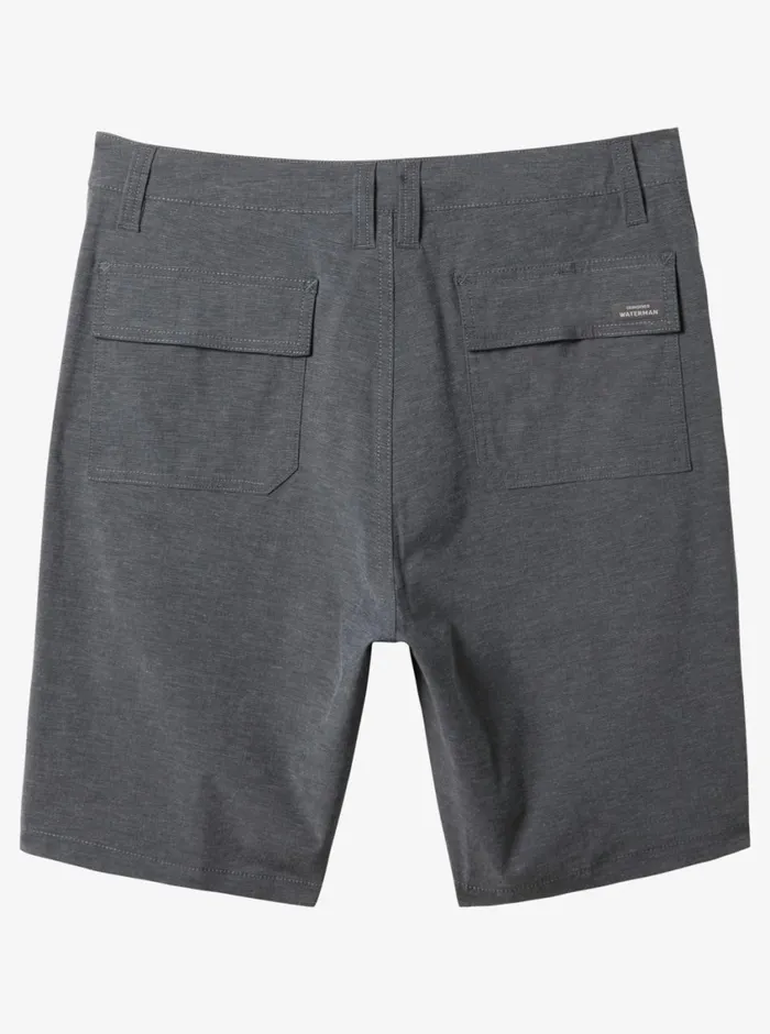 Quiksilver Backwater 20034 Amphibian Boardshorts Black MensWaterman Amphibians Quiksilver Backwater 20034 Amphibian Boardshorts Black MensWaterman Amphibians