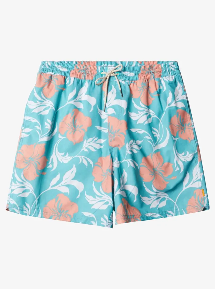 Quiksilver Big Charmer Volleys Ceramic Vly Big Charmer MensWaterman Elastic Waist Quiksilver Big Charmer Volleys Ceramic Vly Big Charmer MensWaterman Elastic Waist