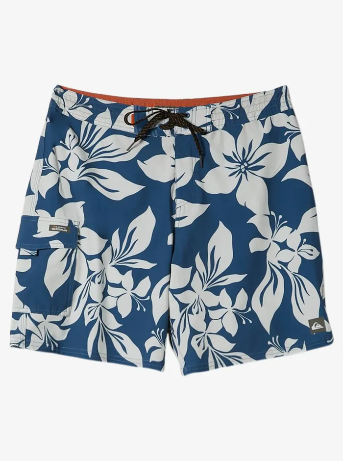 Quiksilver Big Island 19034 Boardshorts Big Island Ensign Blue MensWaterman Boardshorts Quiksilver Big Island 19034 Boardshorts Big Island Ensign Blue MensWaterman Boardshorts