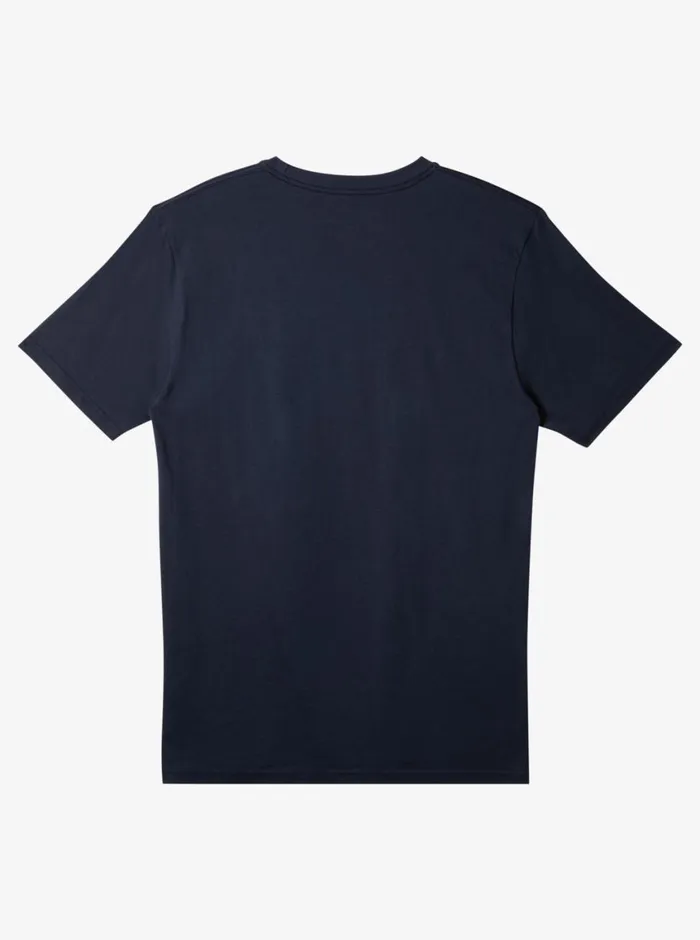 Quiksilver Boardshort Linked TShirt Navy Blazer Mens Tees Quiksilver Boardshort Linked TShirt Navy Blazer Mens Tees