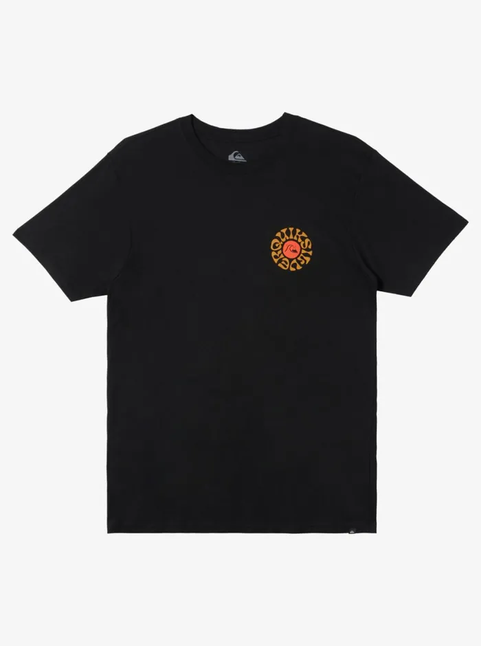 Quiksilver Bon Weekend TShirt Black Mens Tees