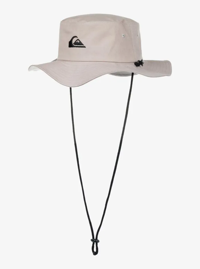 Quiksilver Bushmaster Safari Boonie Hat Sleet Mens Hats