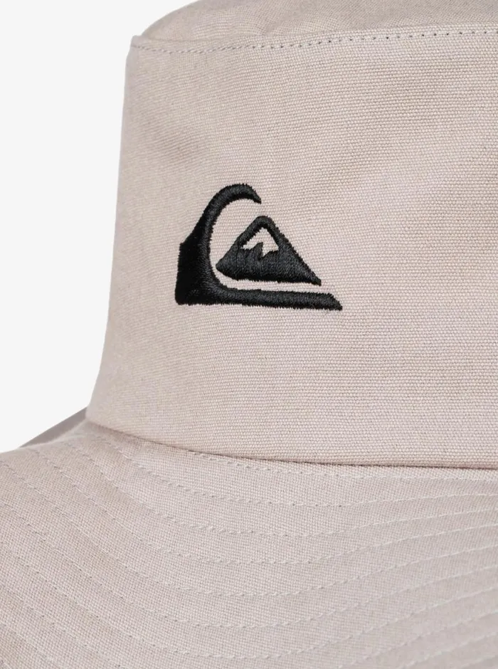 Quiksilver Bushmaster Safari Boonie Hat Sleet Mens Hats Quiksilver Bushmaster Safari Boonie Hat Sleet Mens Hats