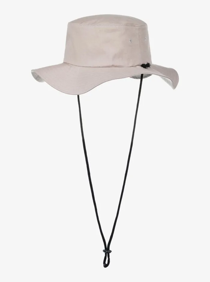 Quiksilver Bushmaster Safari Boonie Hat Sleet Mens Hats Quiksilver Bushmaster Safari Boonie Hat Sleet Mens Hats