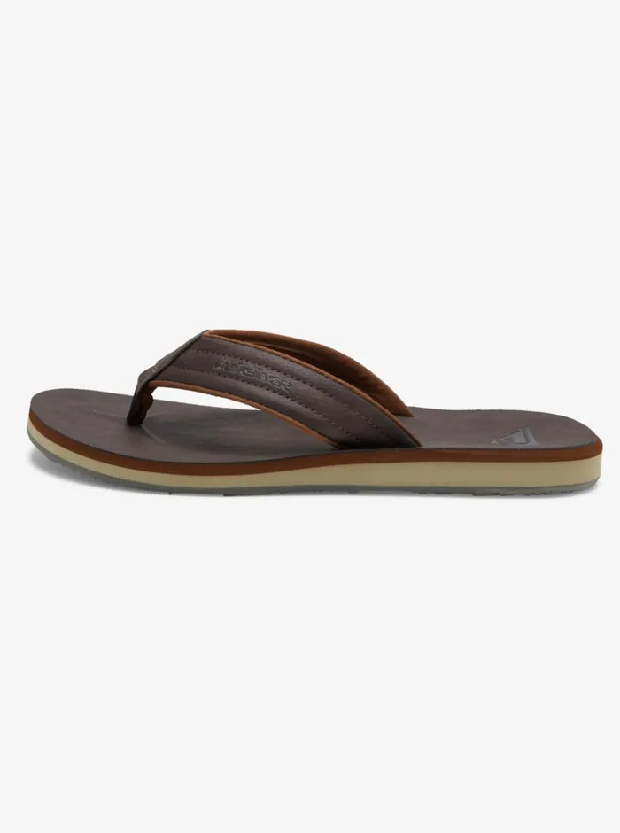 Quiksilver Carver Nubuck Sandals Demitassesolid Mens Sandals Quiksilver Carver Nubuck Sandals Demitassesolid Mens Sandals
