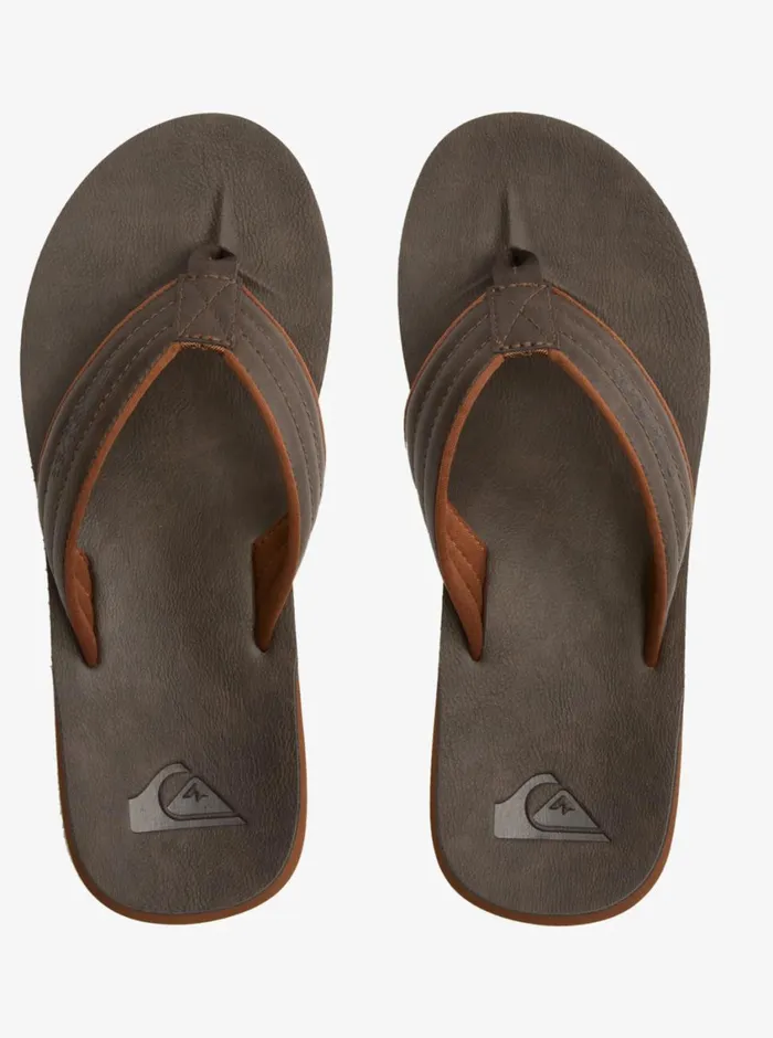 Quiksilver Carver Nubuck Sandals Demitassesolid Mens Sandals Quiksilver Carver Nubuck Sandals Demitassesolid Mens Sandals
