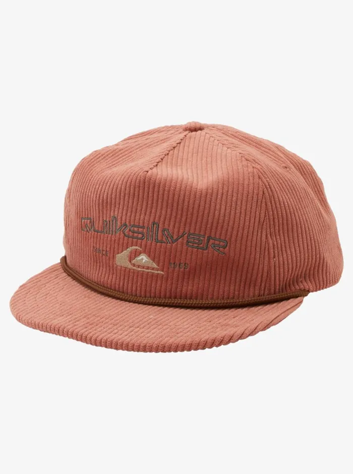 Quiksilver Cordonado Trucker Hat Mango Mens Hats