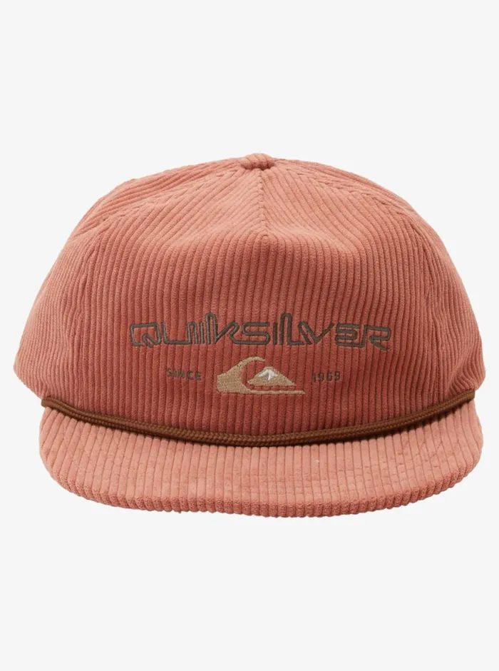 Quiksilver Cordonado Trucker Hat Mango Mens Hats Quiksilver Cordonado Trucker Hat Mango Mens Hats