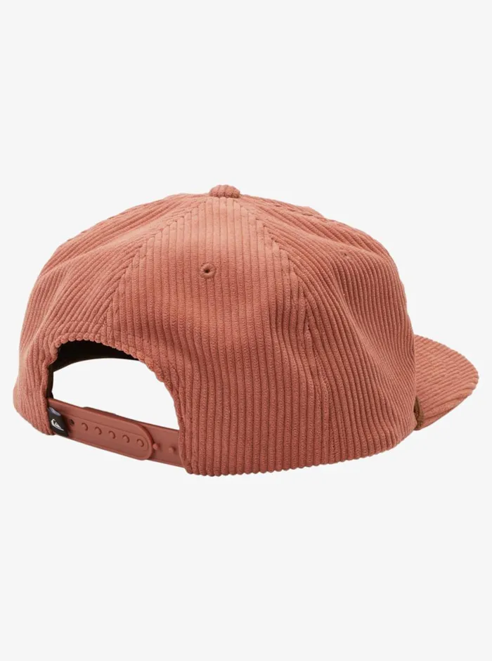 Quiksilver Cordonado Trucker Hat Mango Mens Hats Quiksilver Cordonado Trucker Hat Mango Mens Hats