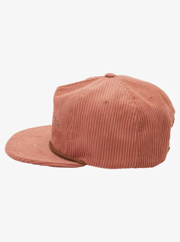Quiksilver Cordonado Trucker Hat Mango Mens Hats Quiksilver Cordonado Trucker Hat Mango Mens Hats