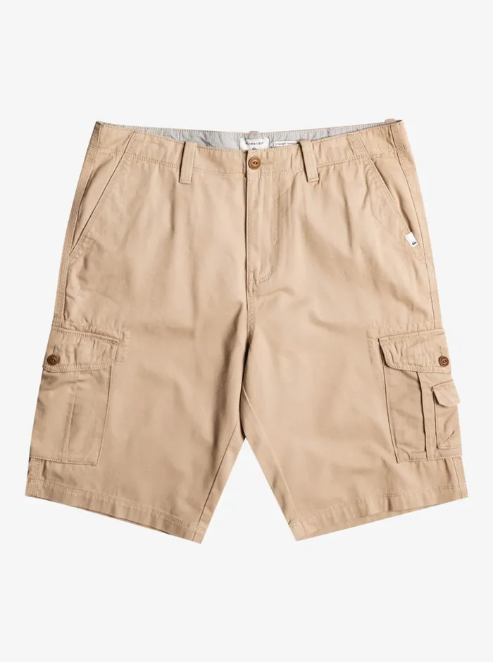 Quiksilver Crucial Battle Cargo Shorts For Plage Mens Shorts and Amphibians