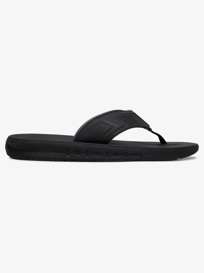 Quiksilver Current Sandals Blackgreybrown Mens Sandals Quiksilver Current Sandals Blackgreybrown Mens Sandals