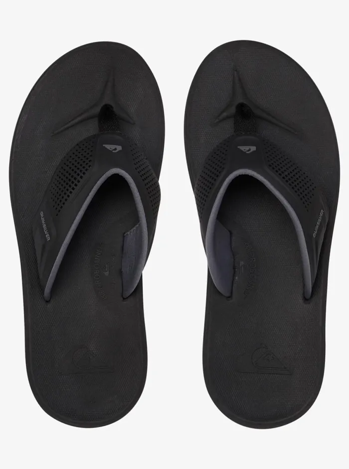 Quiksilver Current Sandals Blackgreybrown Mens Sandals Quiksilver Current Sandals Blackgreybrown Mens Sandals