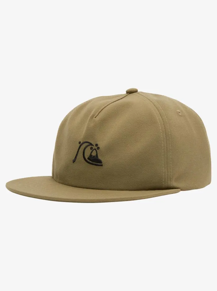 Quiksilver DNA Bubble Snapback Hat Grape Leaf Mens Hats