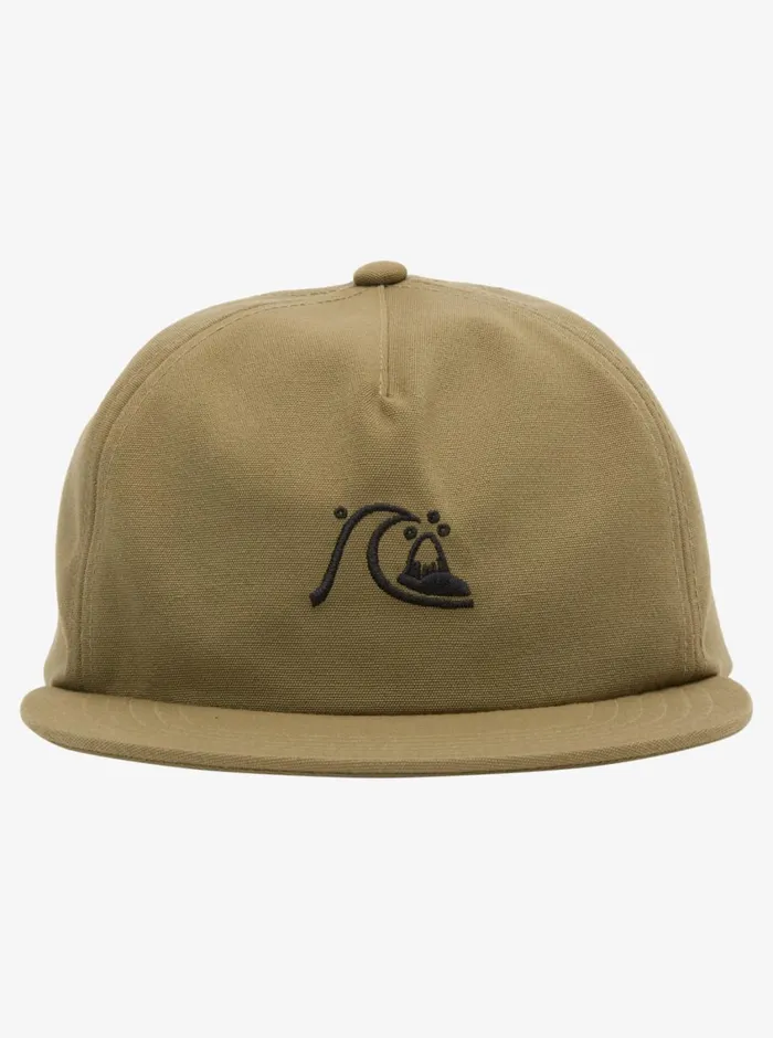 Quiksilver DNA Bubble Snapback Hat Grape Leaf Mens Hats Quiksilver DNA Bubble Snapback Hat Grape Leaf Mens Hats