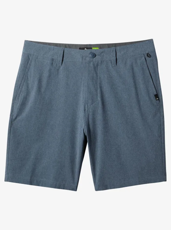 Quiksilver E Union Heather 18034 Amphibian Boardshorts Insignia Blue Mens Shorts and Amphibians Quiksilver E Union Heather 18034 Amphibian Boardshorts Insignia Blue Mens Shorts and Amphibians