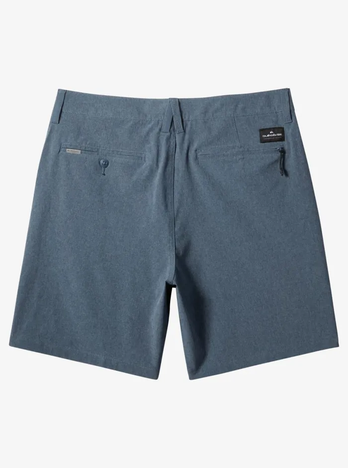 Quiksilver E Union Heather 18034 Amphibian Boardshorts Insignia Blue Mens Shorts and Amphibians Quiksilver E Union Heather 18034 Amphibian Boardshorts Insignia Blue Mens Shorts and Amphibians