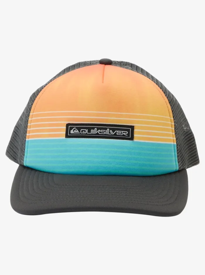 Quiksilver Emu Coop Trucker Hat Tarmac Mens Hats Quiksilver Emu Coop Trucker Hat Tarmac Mens Hats