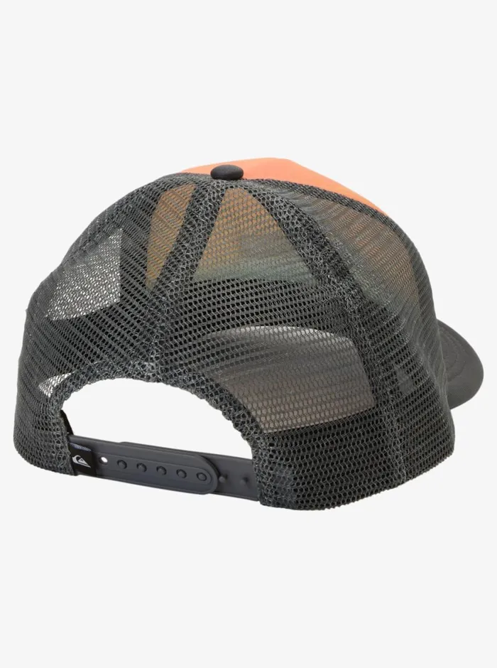 Quiksilver Emu Coop Trucker Hat Tarmac Mens Hats Quiksilver Emu Coop Trucker Hat Tarmac Mens Hats