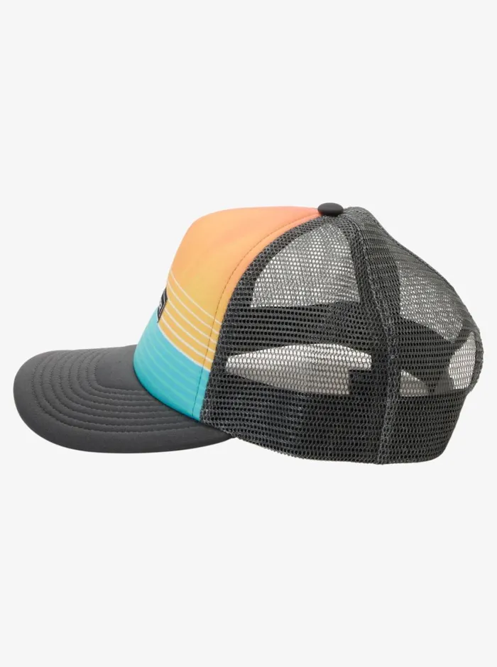 Quiksilver Emu Coop Trucker Hat Tarmac Mens Hats Quiksilver Emu Coop Trucker Hat Tarmac Mens Hats