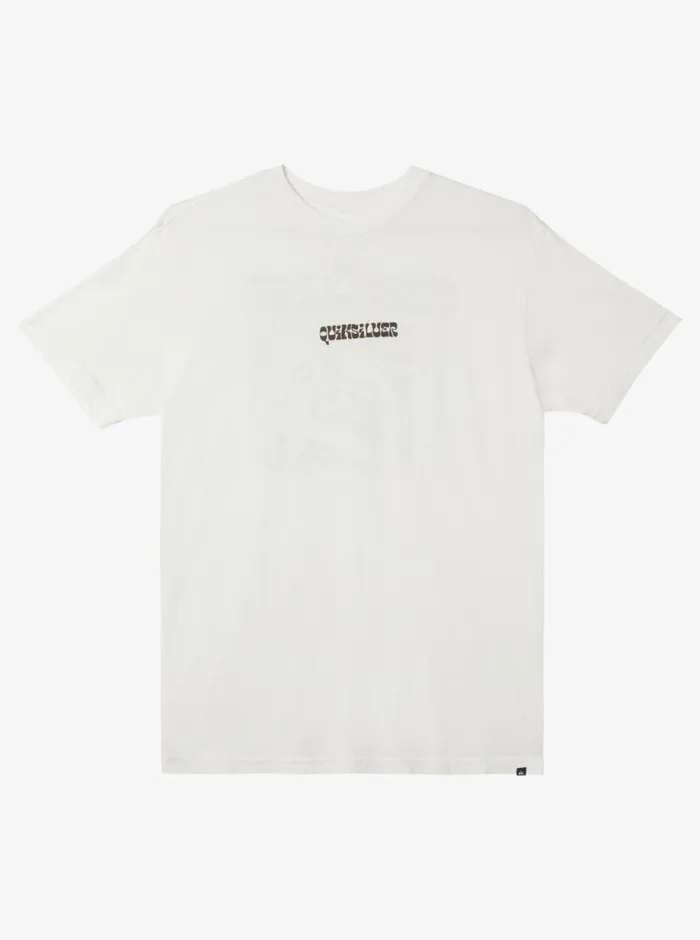 Quiksilver Enjoy The Ride TShirt Gardenia Mens Tees