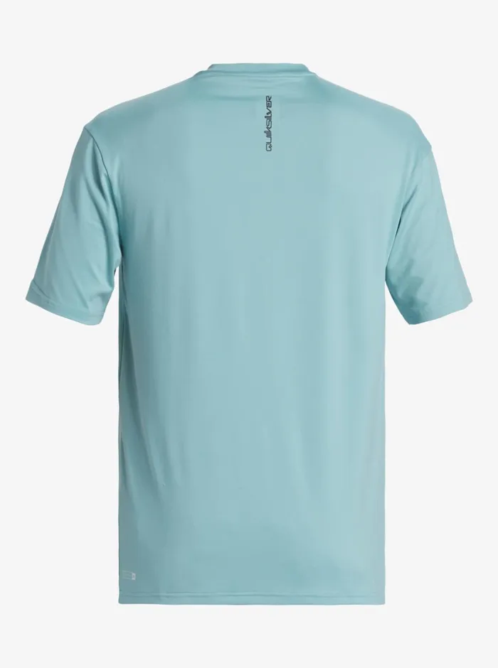Quiksilver Everyday Surf Tee Marine Blue Mens Rashguards