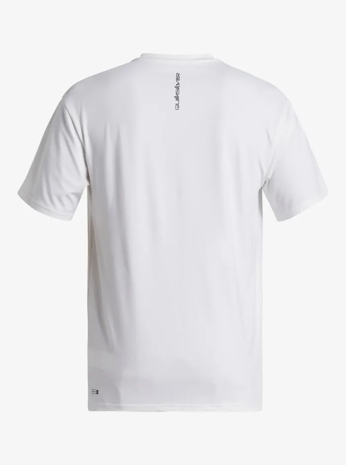 Quiksilver Everyday Surf Tee White Mens Rashguards