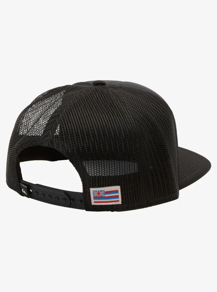 Quiksilver Hawaii Ice Cold Trucker Hat Black Mens Hats Quiksilver Hawaii Ice Cold Trucker Hat Black Mens Hats