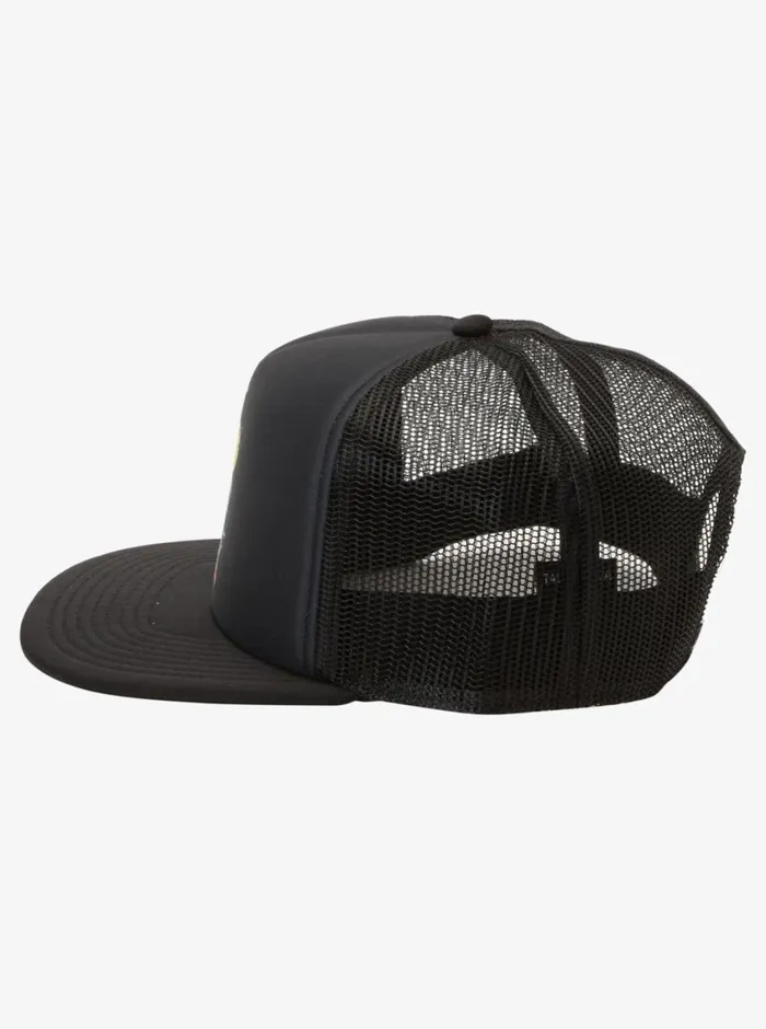 Quiksilver Hawaii Ice Cold Trucker Hat Black Mens Hats Quiksilver Hawaii Ice Cold Trucker Hat Black Mens Hats